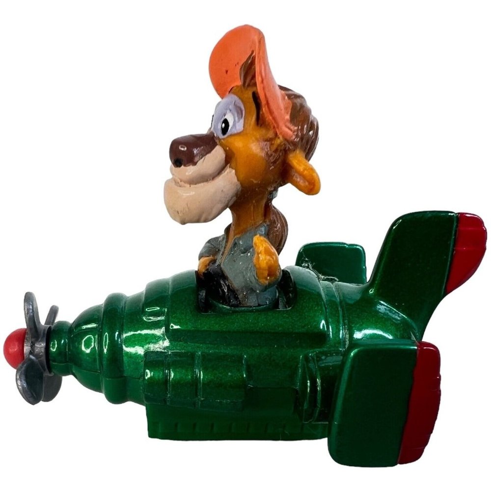 3 McDonalds Happy Meal Toys 1990 Disney Tail Spin Die Cast Metal Airplanes Molly - Picture 8 of 13